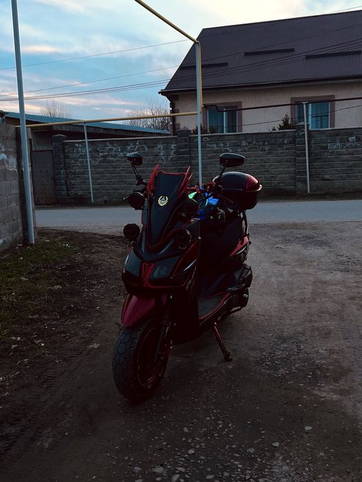 Самурай Беннали 180куб мопед