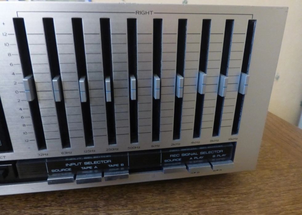 Egalizator Kenwood Ge 770