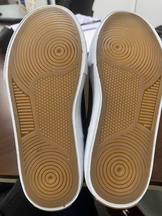 Черни детски кецове H&M размер 30 кожа и текстил