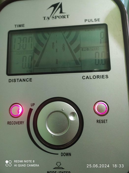 Вело тренажор яхши холатда 140 кг гача кутаради.