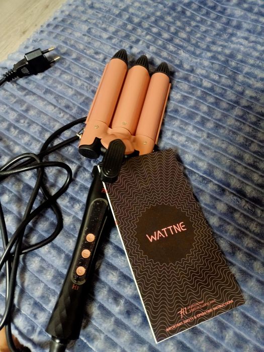 Продается новая тройная плойка