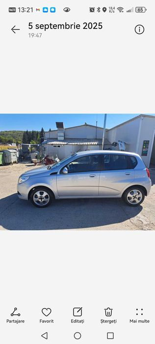 Vând Chevrolet Aveo