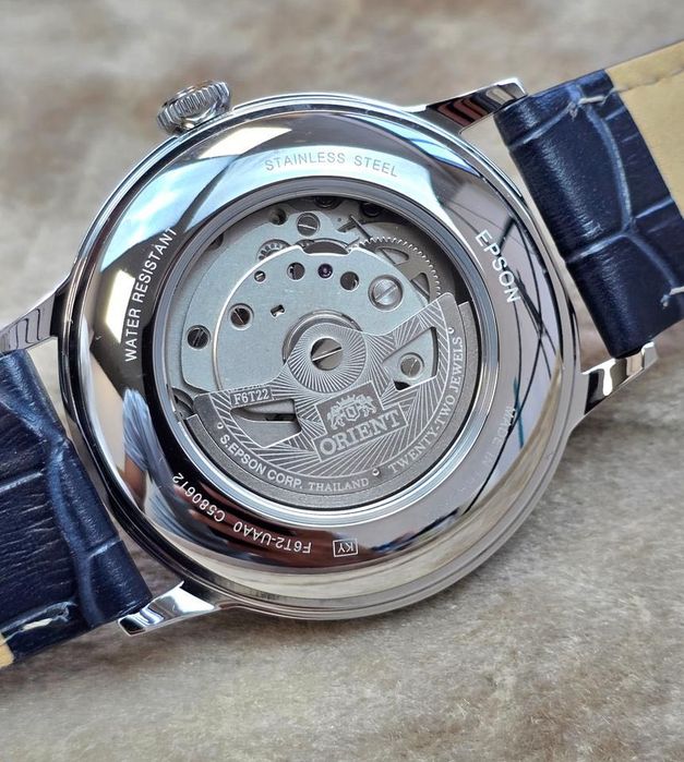 Orient Bambino open heart