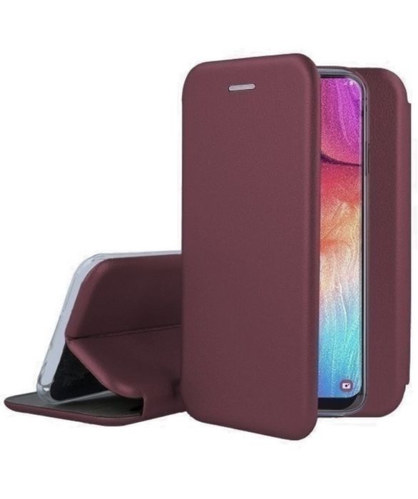 Huawei P40 P30 Lite - Husa Carte / Flip Case Material Ecologic