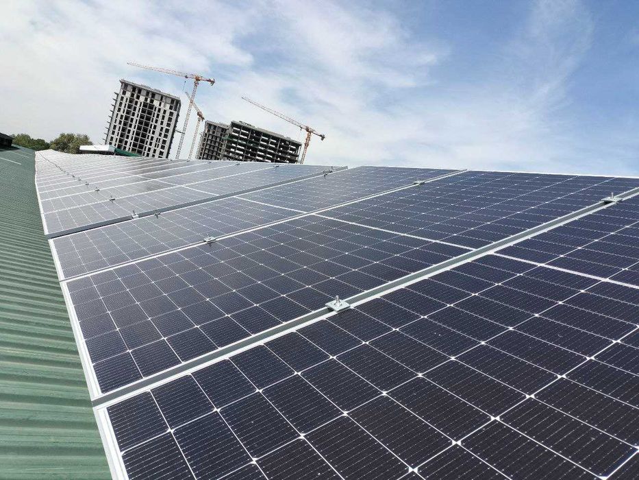 Солнечные панели | Quyosh panellari | Solar Panel Installation Service
