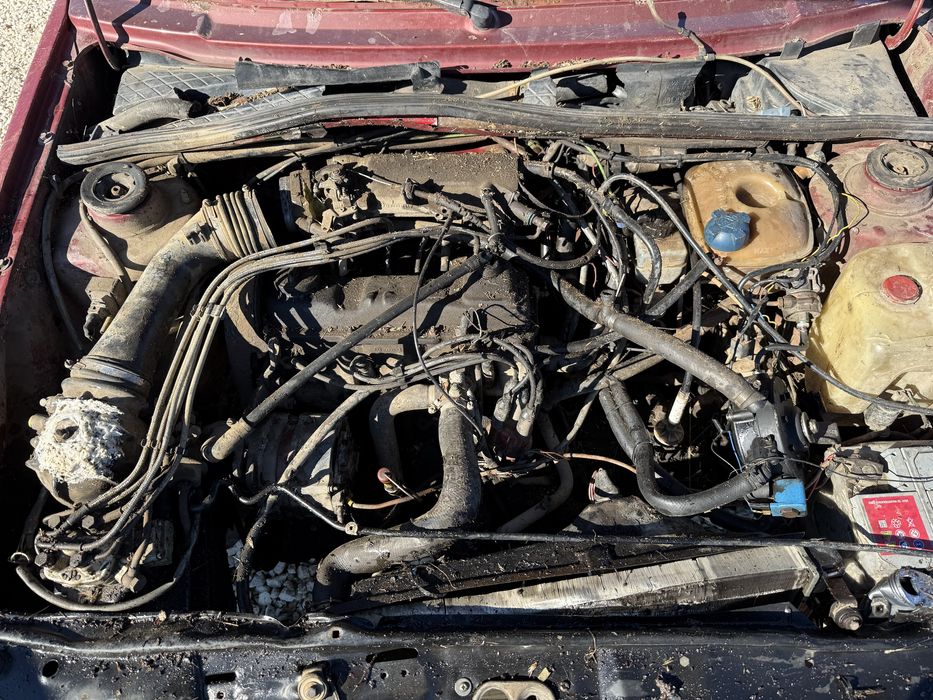 VW Golf 2 Syncro на части