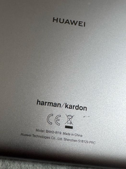 Tableta huawei bah2-w19