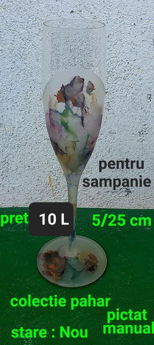 Pahare de colectie 3 modele