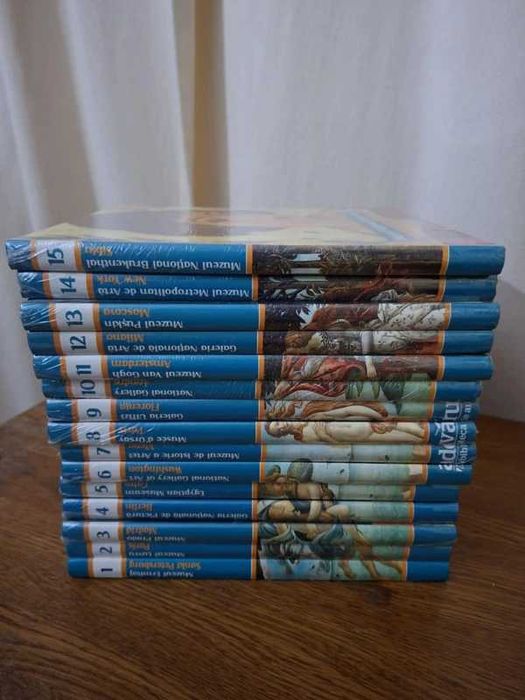 Colectia Adevarul "Marile Muzee ale Lumii"