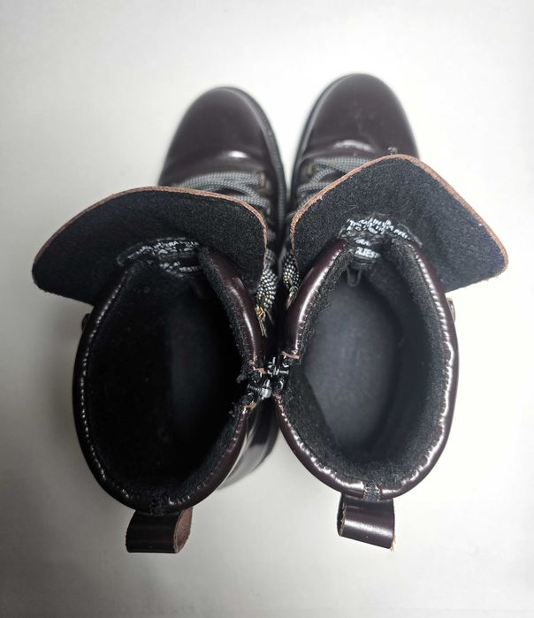 Cizme de iarna pentru dama din piele, marime 39