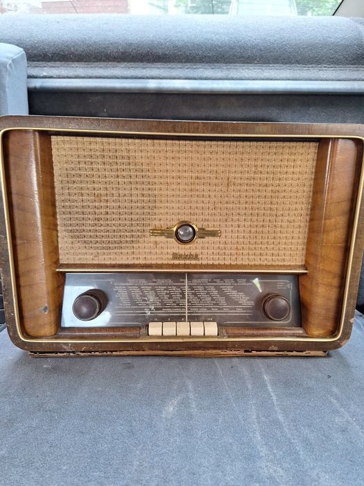 Радио Mende и  Телефункен