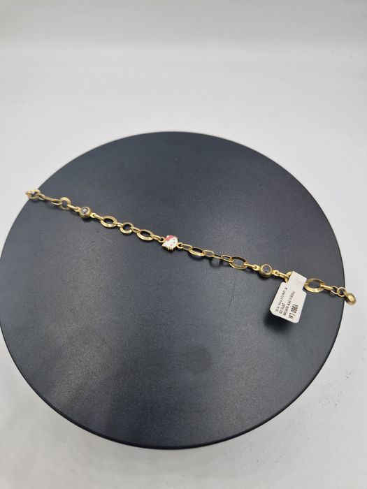 Brățara Aur 14K Greutate 3.57gr Lungime  16cm #47409