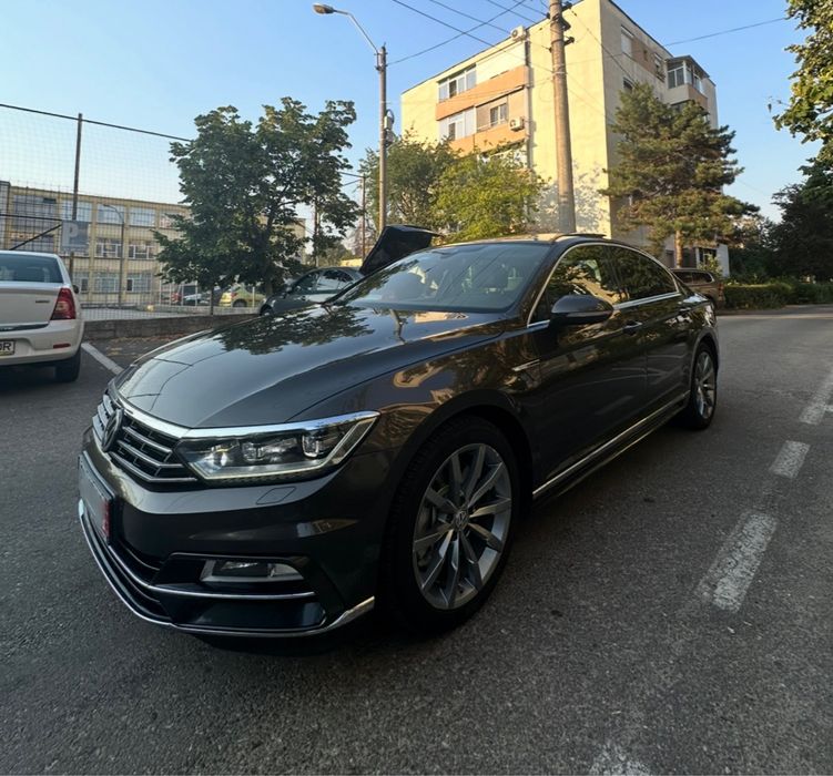 VW PASSAT BITDI 4Motion R-Line