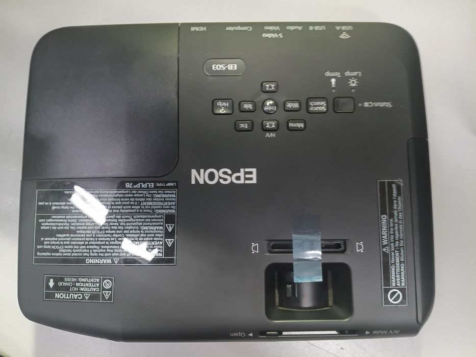 Проектор EPSON EB-S03