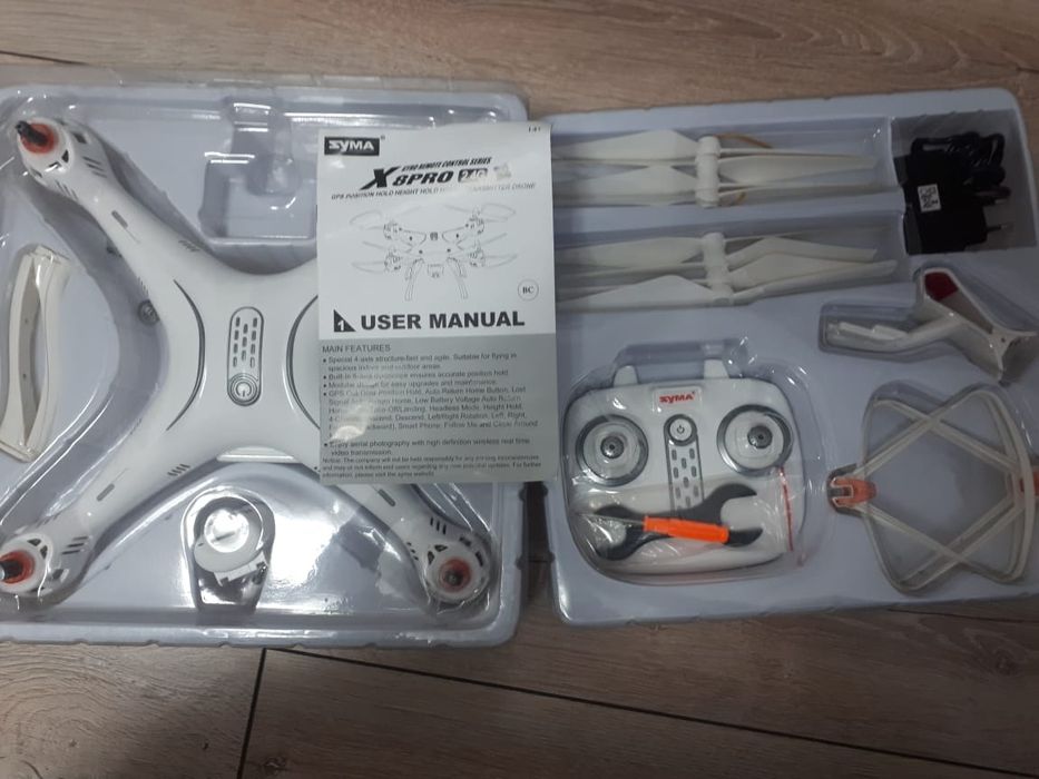 Продаётся новый дрон Syma x8 PRO