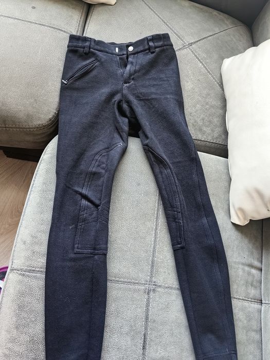 Дамски брич с платки за езда