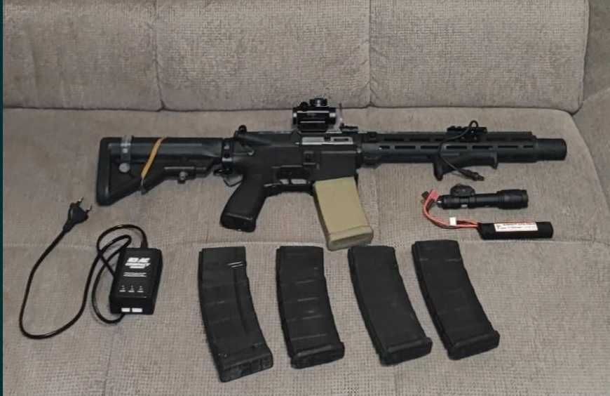 Vand Novritsch SSR4 si SSG10