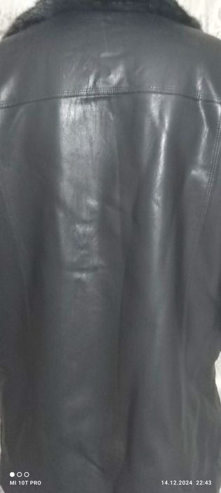 Продам натуральную дубленку размер 54