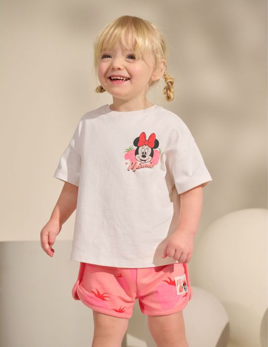 Тениска с панталонки Next комплект