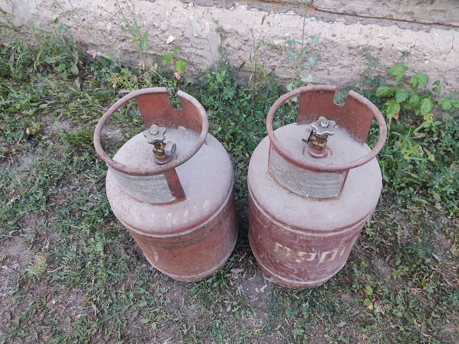 Газовый баллон 27 литров