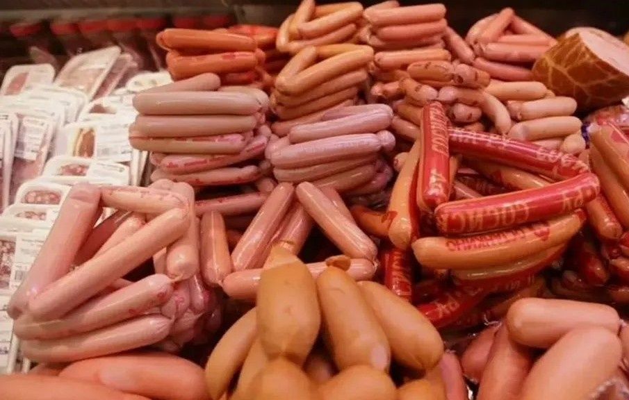 Колбаса просрочка