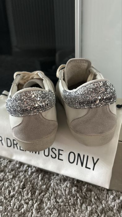 Adidasi Golden Goose piele naturala pe comanda
