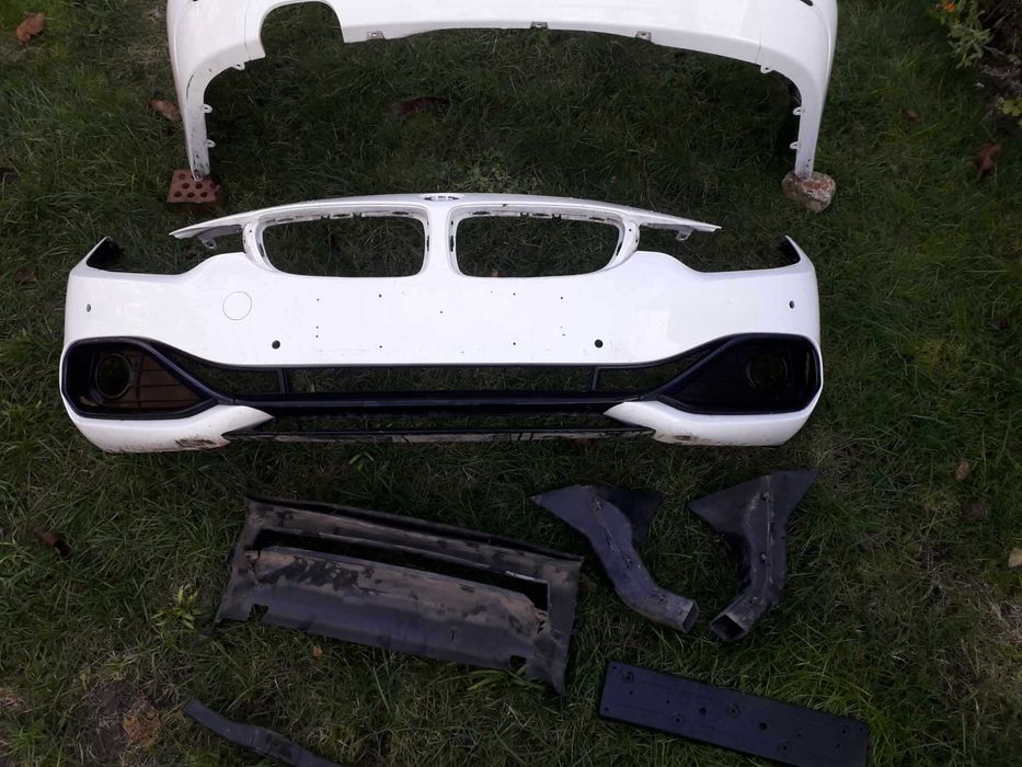 Брони и прагове BMW 430i F36 Facelift