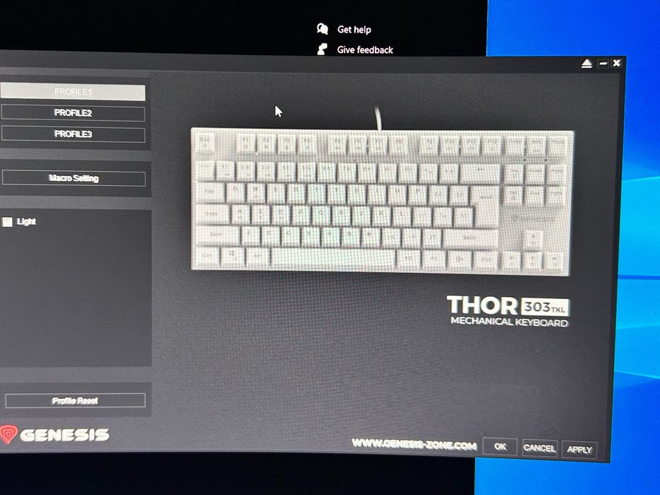 Продавам механична клавиатура втора ръка