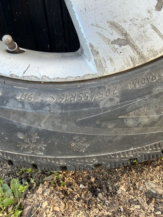 Гуми с джанти 5 х 112 за Ауди,Шкода,Фоклсваген