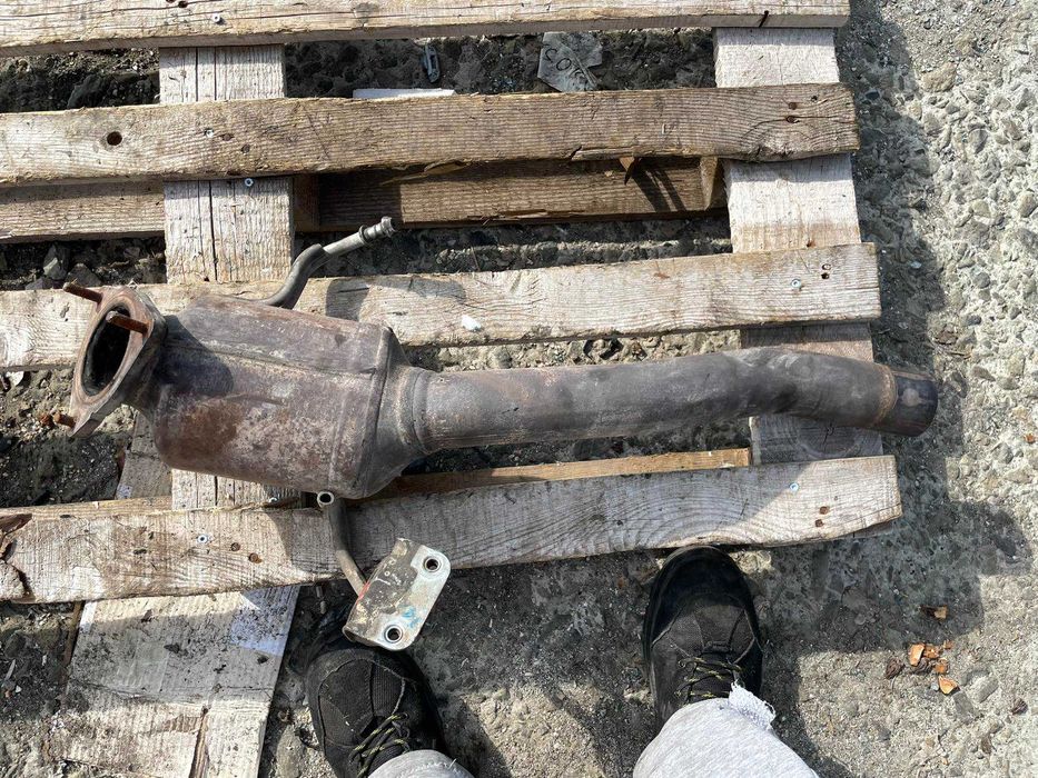 Катализатор 7L5254450J Porsche Cayenne S 4.5 2005г 9PA