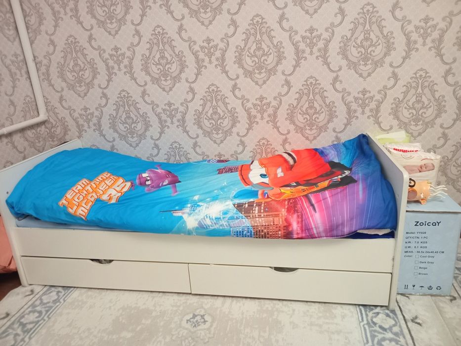 Срочно продам детскую кровать