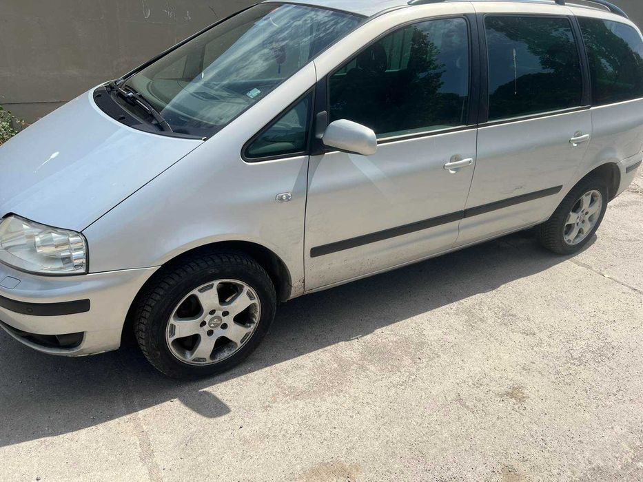 VW Sharan 2.8i V6 4motion 2002г. На Части