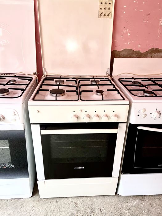 Продам газ плиту Бош 60/60 с доставкой