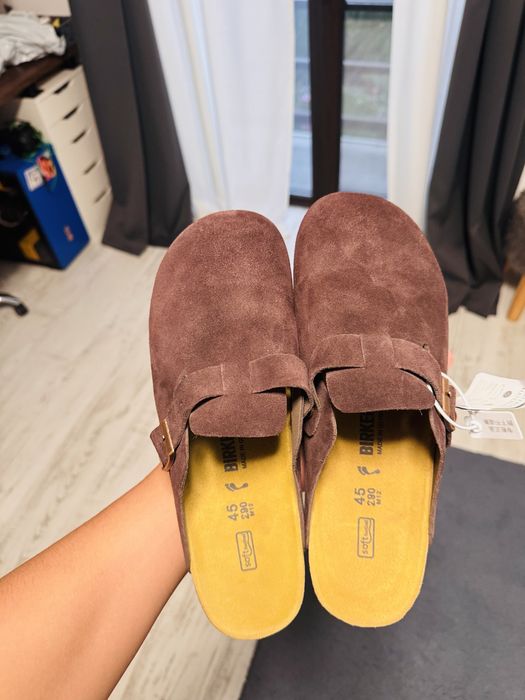 Birkenstock Suede Boston