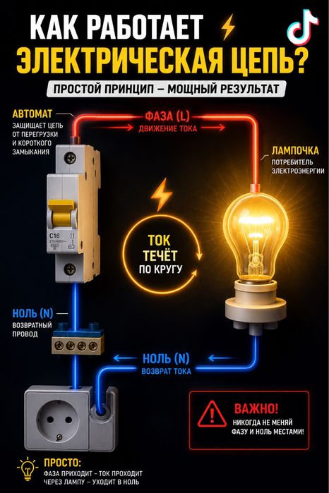 Элекрика лампочки и розетки сделаем !!!