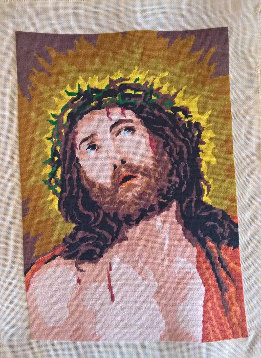 Goblen dupa diagrama/punct mic/27x19cm