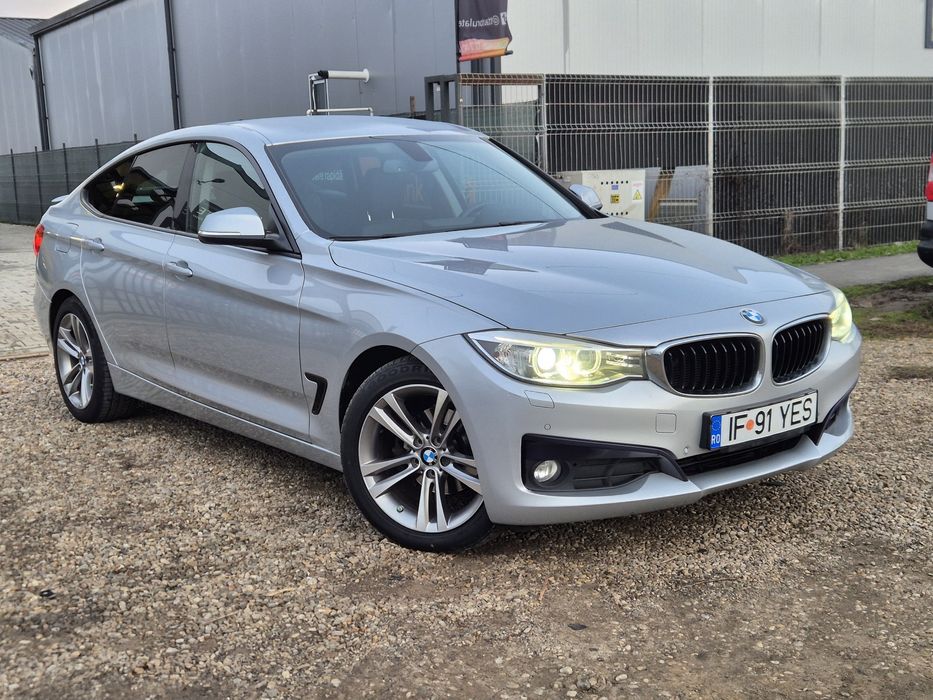 BMW 318D GT 2015 Sport Line / cutie automata / posibilitate rate