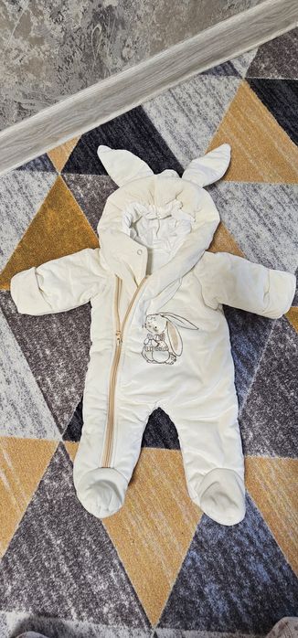 Комбинезон теплый