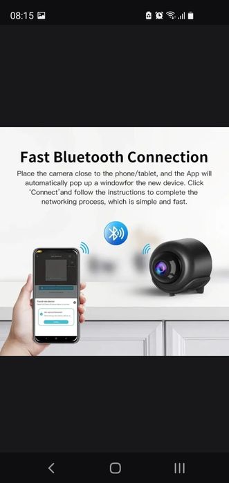 Миникамера wifi fullhd