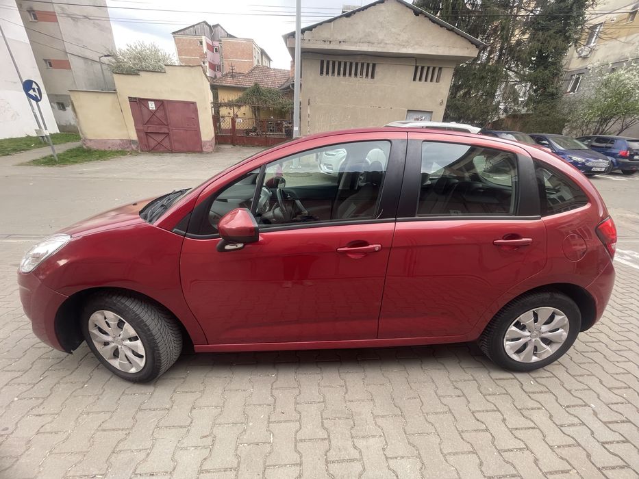 Vand Citroen C3 2012