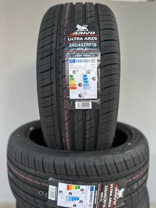 Нови летни гуми ARIVO ULTRA ARZ5 245/40R19 98W XL RUN FLAT НОВ DOT