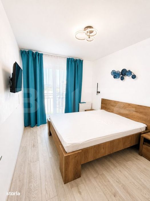 Apartament cu 2 camere, 47 mp, parcare, zona Coresi Kasper