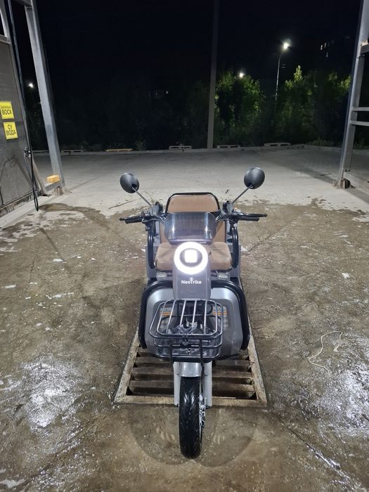 Продам электричесий трицикл