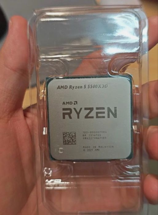 Процессор AMD 5500X3D