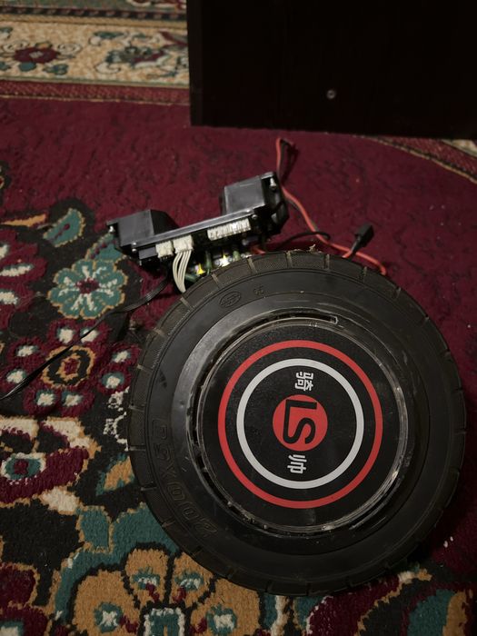 Колесо для сигвея 2 Штуки + болы крепление