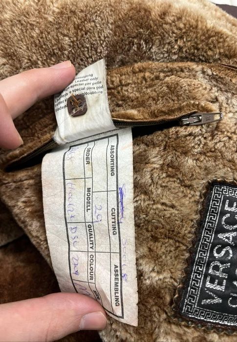 Дубленка VERSACE оригинал