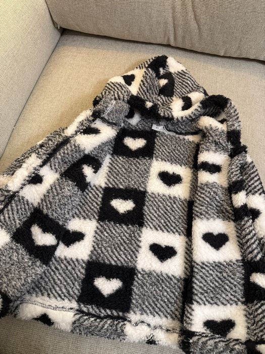 Girl Hoodie Plush 6 Y