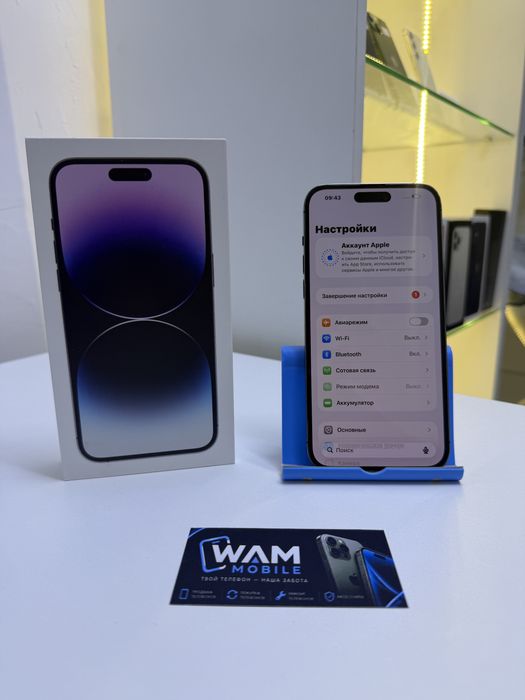 Iphone 14 pro max 256G 79% с гарантей 14 дней/WAM