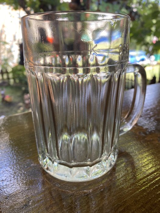 Чешки кристални халби