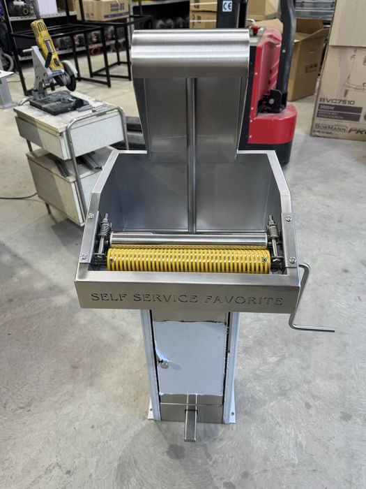 Чешма за автомивка на самообслужване мивка изцеждане на кърпи